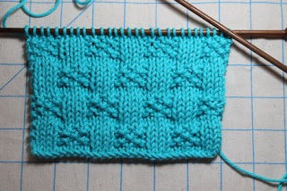 Knit Stitch Pattern Saturday - Stitches by Debbie